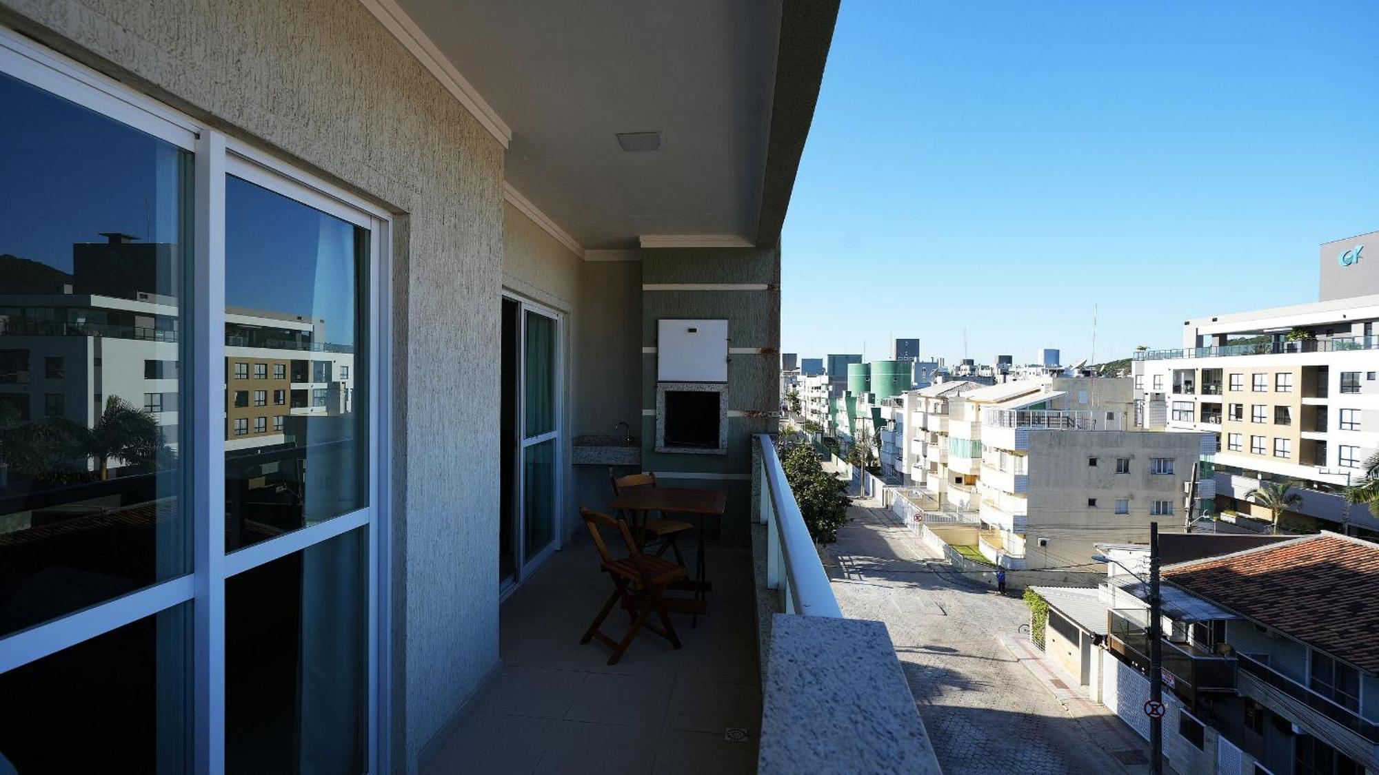 Edificio Costa Mar - Centro De Bombinhas Apartment Exterior photo